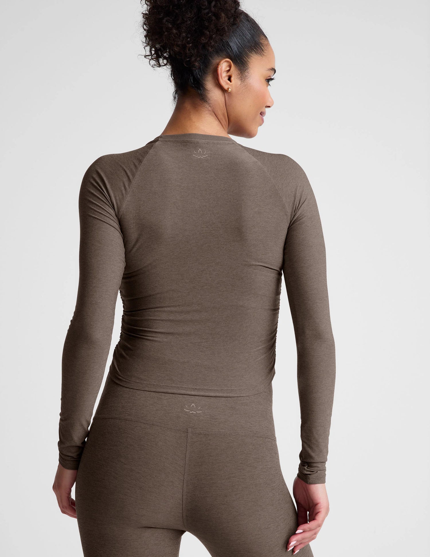 Beyond Yoga Featherweight Your Fit Long Sleeve Top