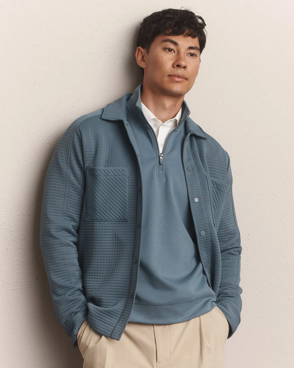 Rhone Landmark Shacket