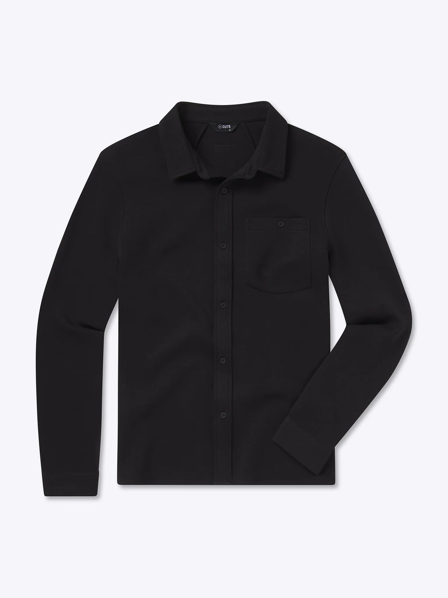 Cuts Skyline Knit Overshirt