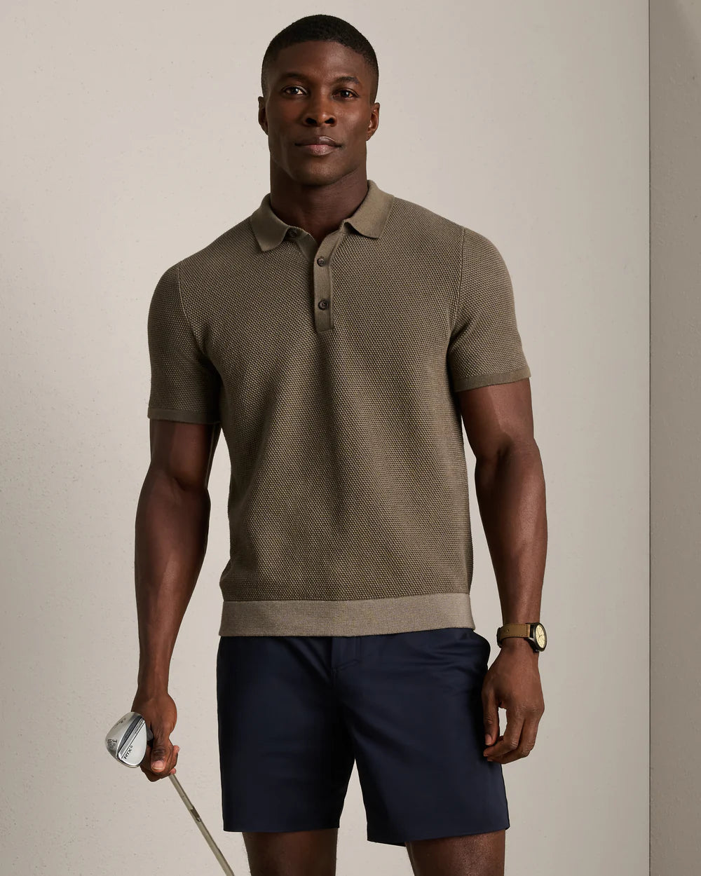 Rhone Mercer Knit Polo