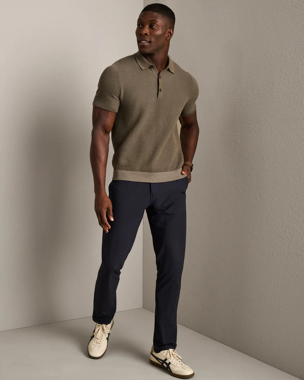 Rhone Mercer Knit Polo