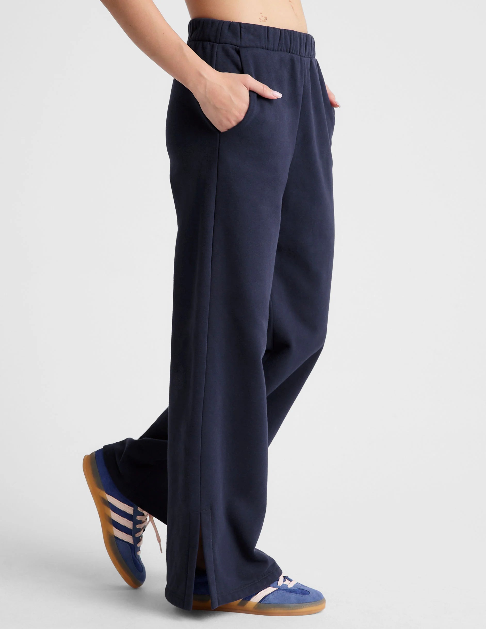 Beyond Yoga LuxeFleece Wide Leg Pant