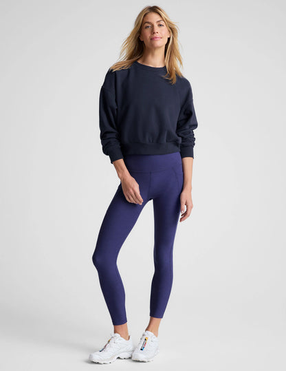 Beyond Yoga LuxeFleece Crewneck Sweatshirt