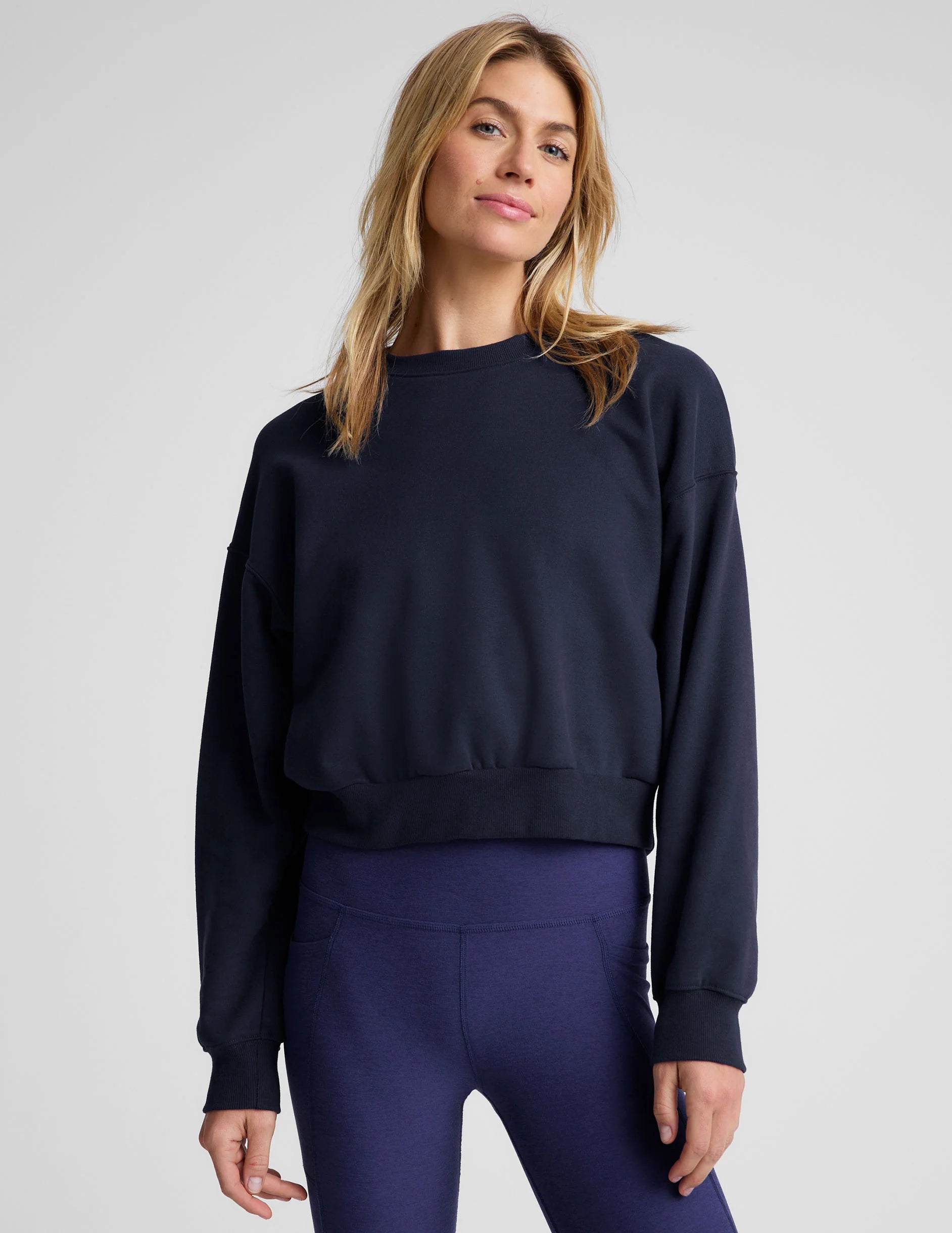 Beyond Yoga LuxeFleece Crewneck Sweatshirt