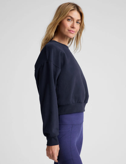 Beyond Yoga LuxeFleece Crewneck Sweatshirt