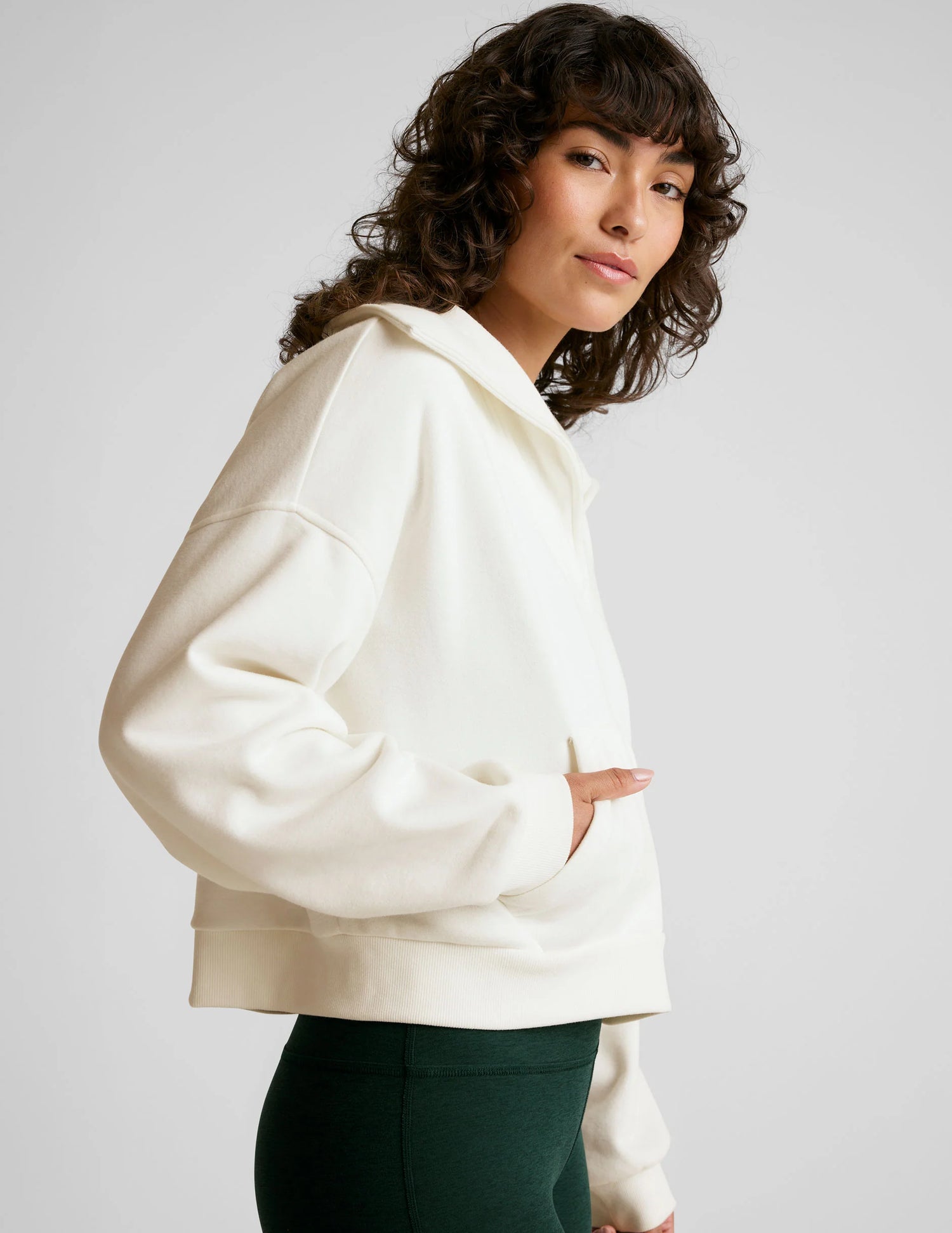 Beyond Yoga Street Smart Pullover