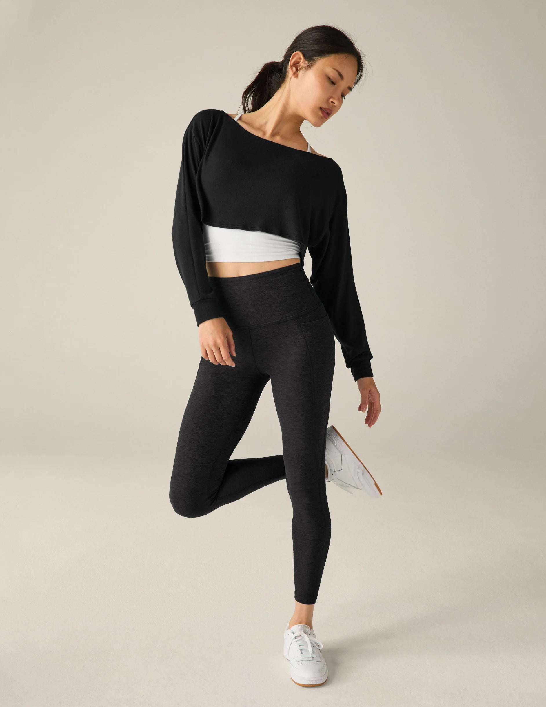 Beyond Yoga Duet 2-Way Convertible Shrug