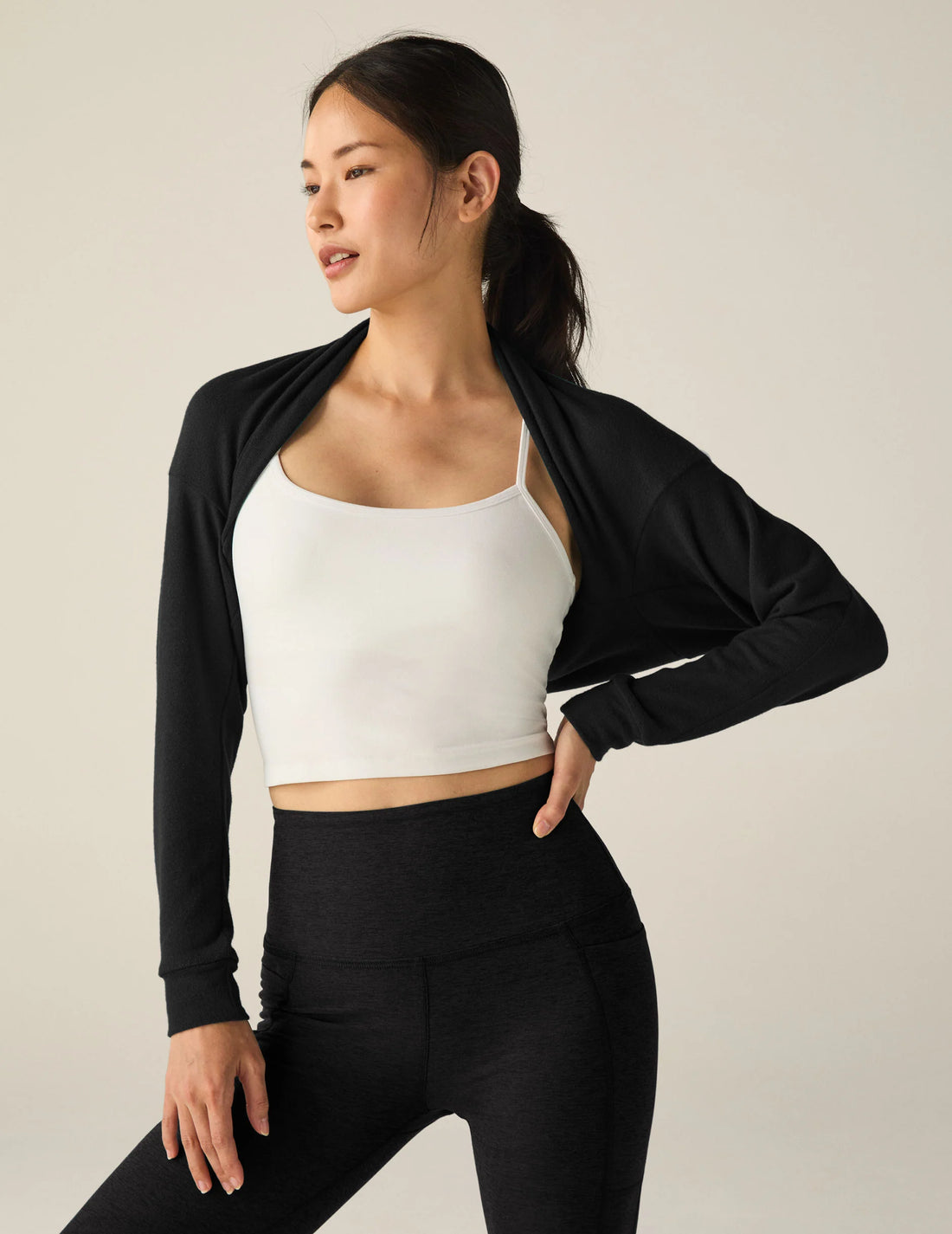 Beyond Yoga Duet 2-Way Convertible Shrug