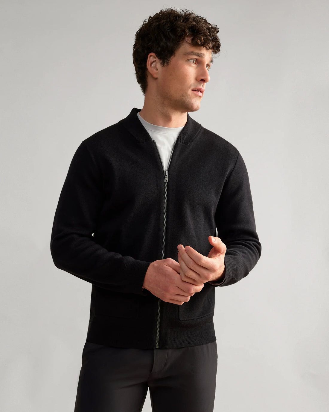 Rhone Navigator Knit Bomber