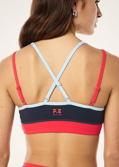 PE Nation Paramount Sports Bra