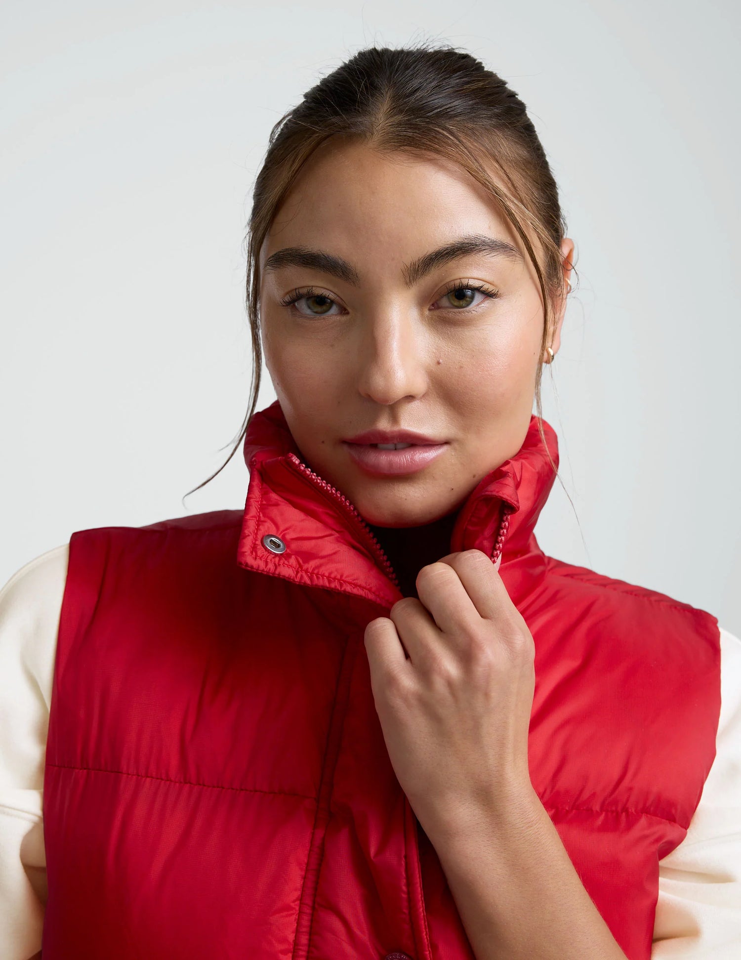 Beyond Yoga Big Cozy Puffer Vest