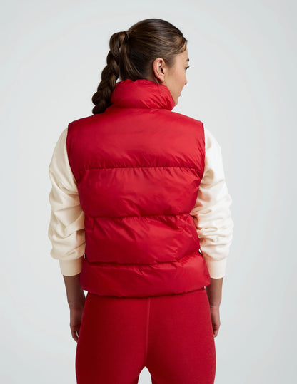 Beyond Yoga Big Cozy Puffer Vest