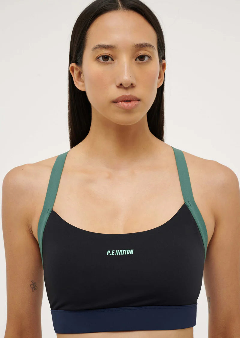 PE Nation Takeover Sports Bra – SB-NY