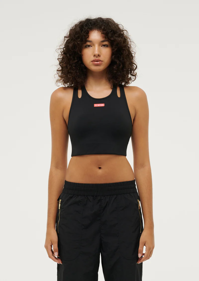 PE Nation Alpha Sports Bra