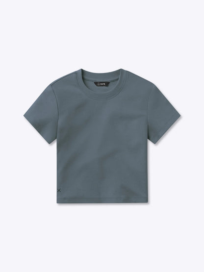 Cuts Tomboy Cropped Tee