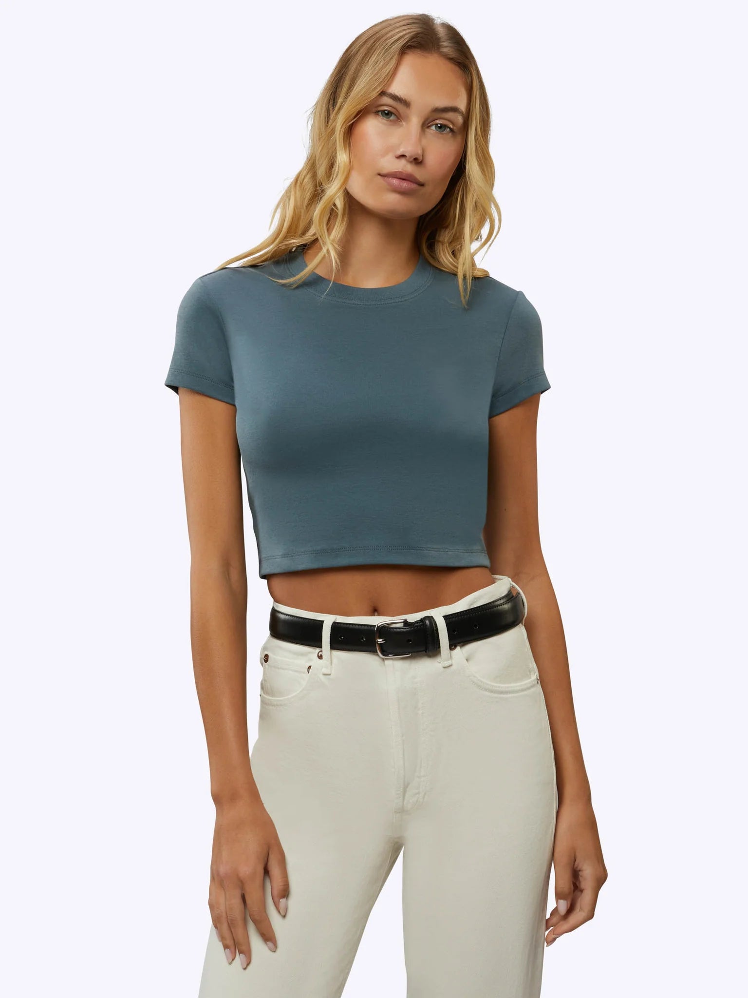 Cuts Tomboy Cropped Tee