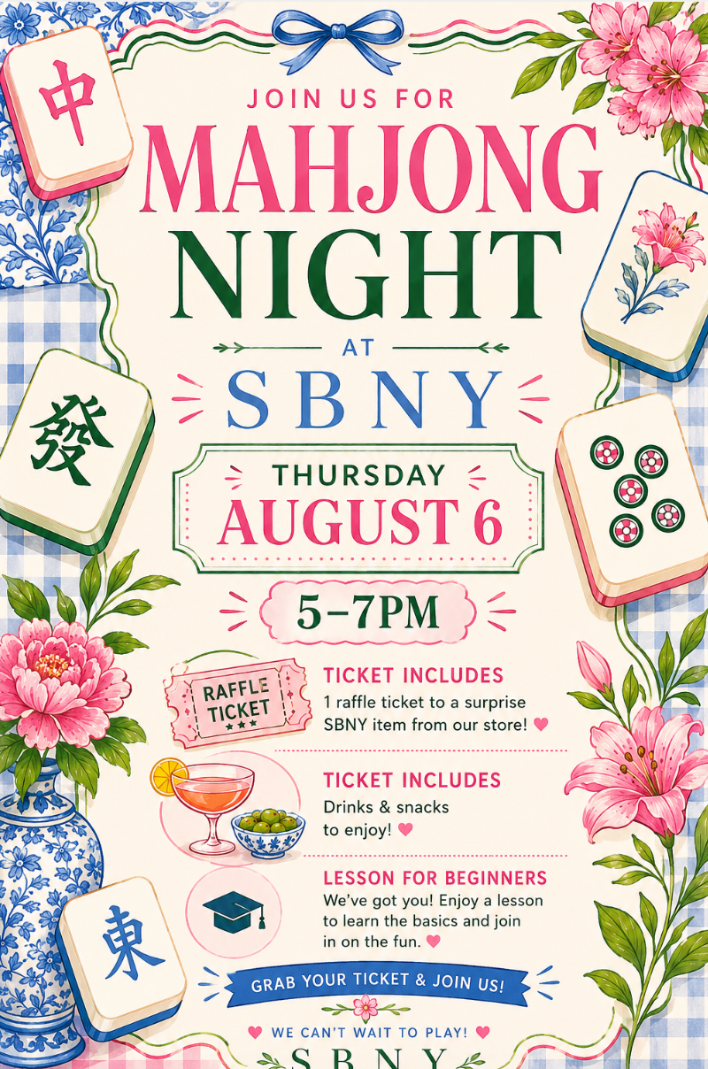 Mahjong Night August 6th