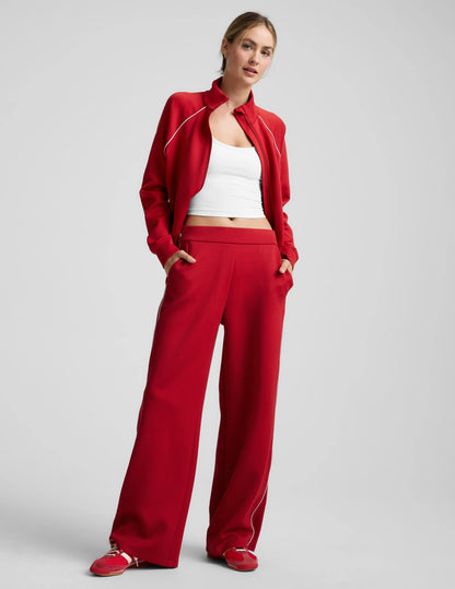 Beyond Yoga In the Flow Piped Wide Leg Pant