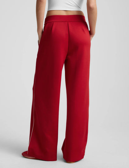 Beyond Yoga In the Flow Piped Wide Leg Pant