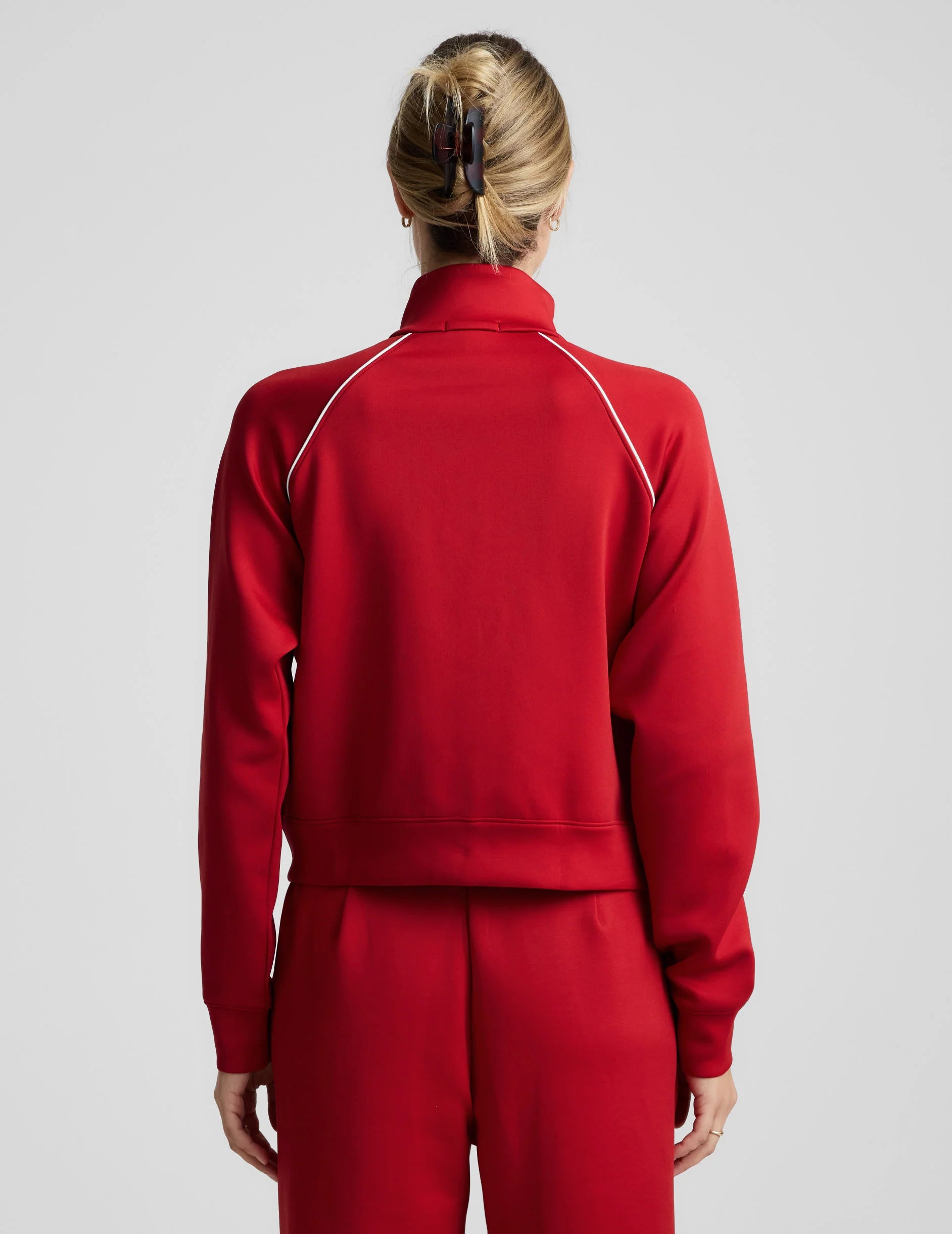 Beyond Yoga In the Flow Bomber Jacket