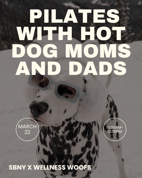 Pilates With Hot Dog Moms and a DJ - March 22, 2025