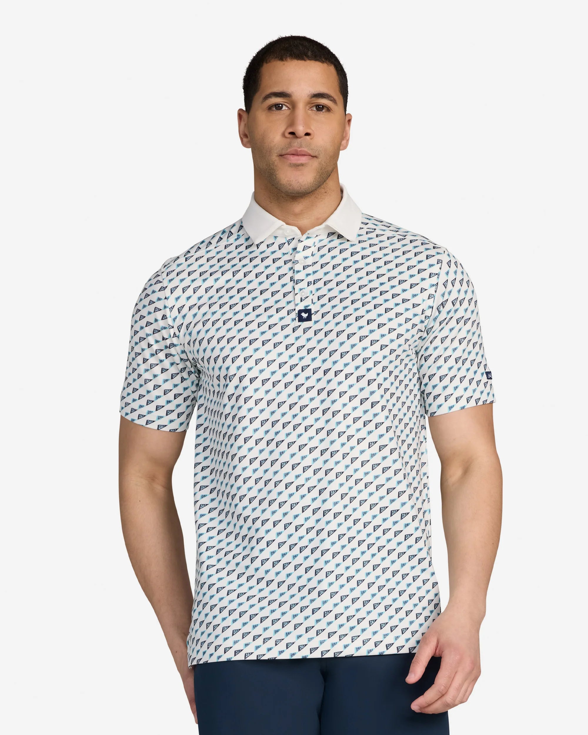 Bad Birdie Pique Polo