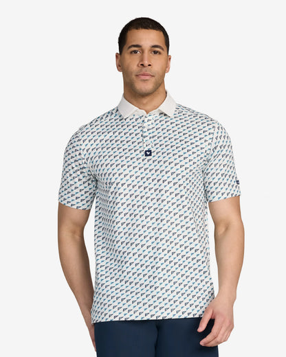 Bad Birdie Pique Polo