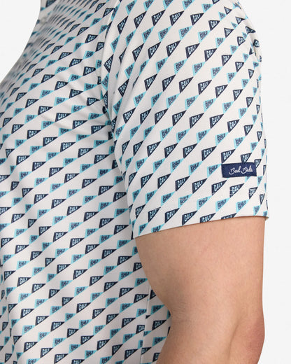 Bad Birdie Pique Polo