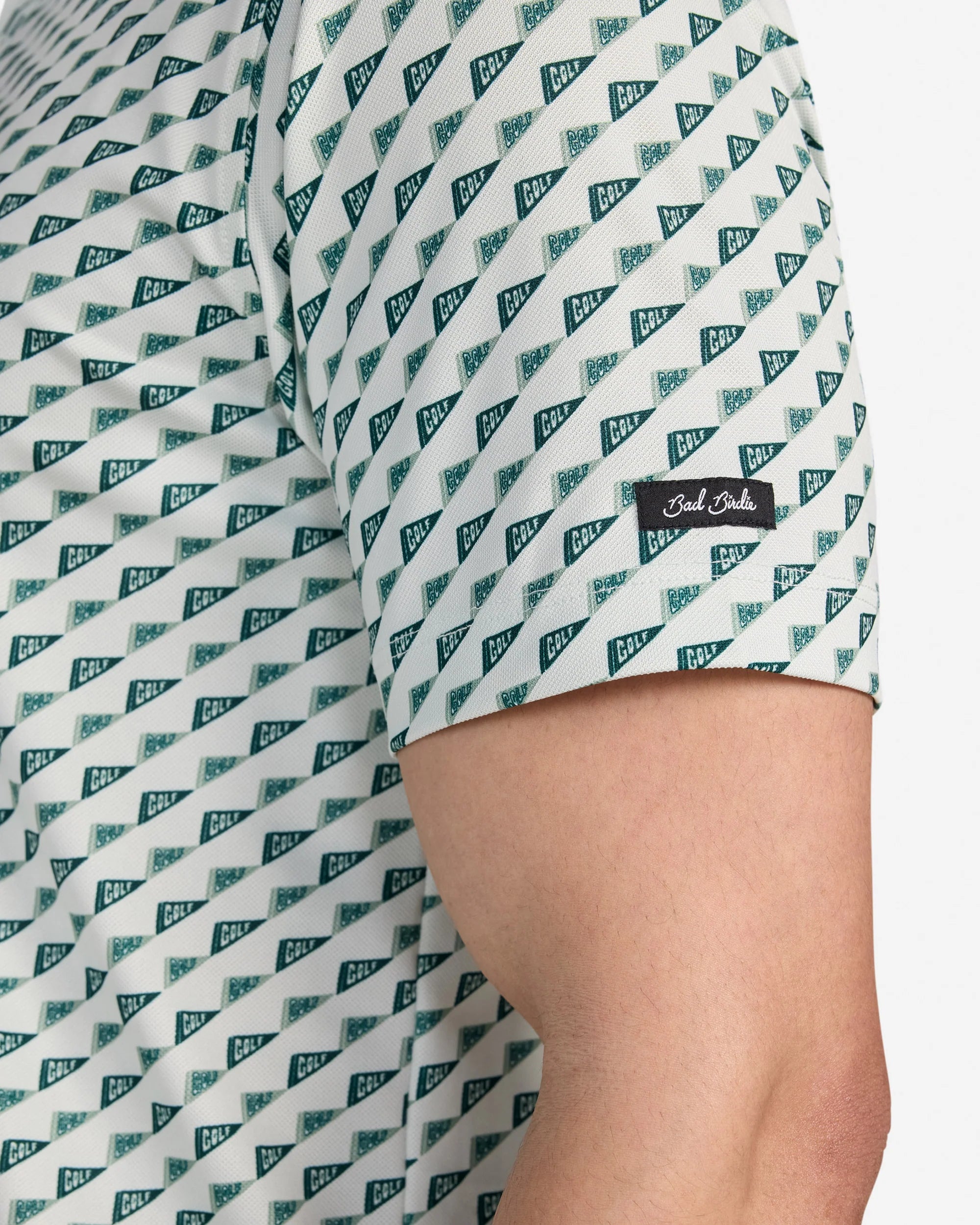 Bad Birdie Pique Polo