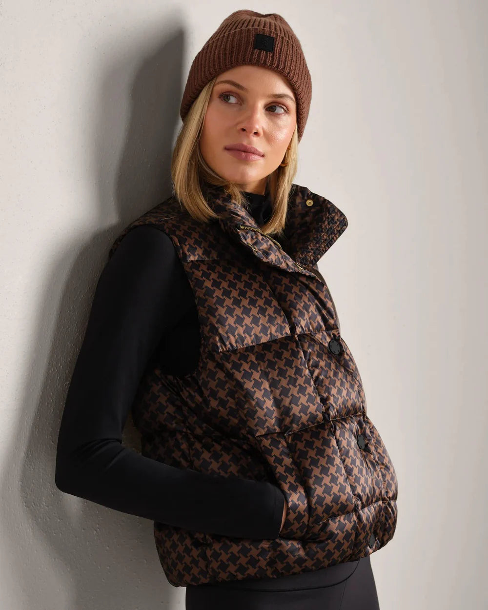 Rhone Powder Puffer Down Vest