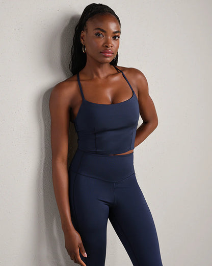 Rhone PowerShine Longline Bra