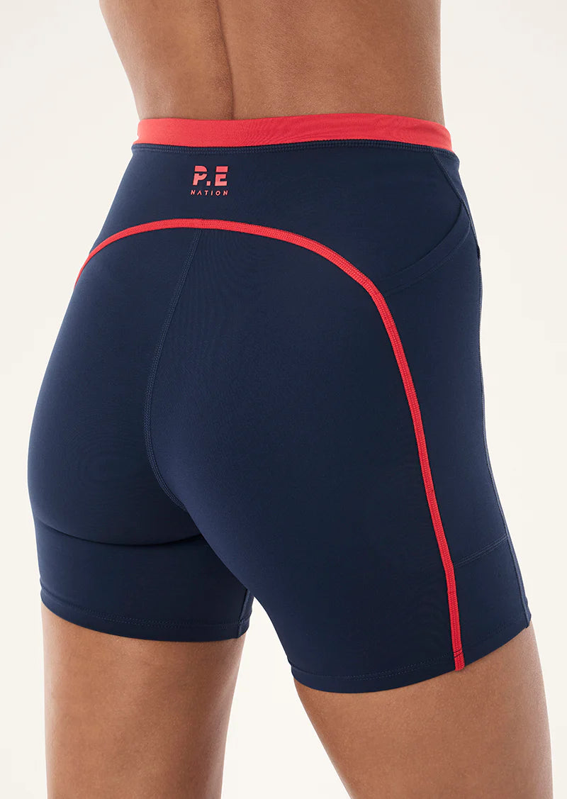 PE Nation Rapid 5" Bike Short