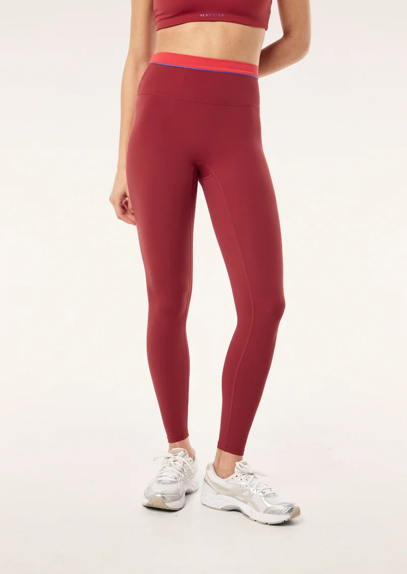 PE Nation Reflect Full Length Legging