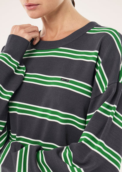 PE Nation Retreat Stripe Sweater