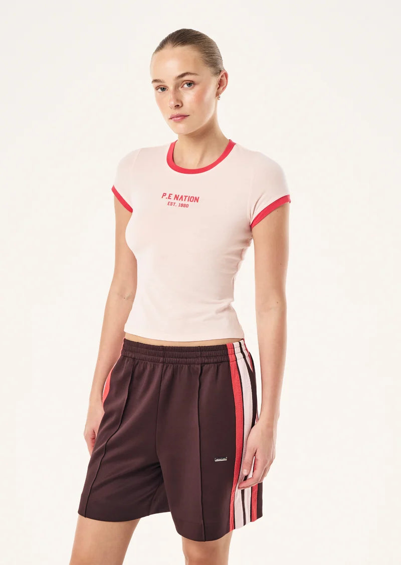 PE Nation Reveal Baby Tee