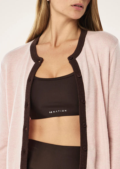 PE Nation Rise Knit Cardigan