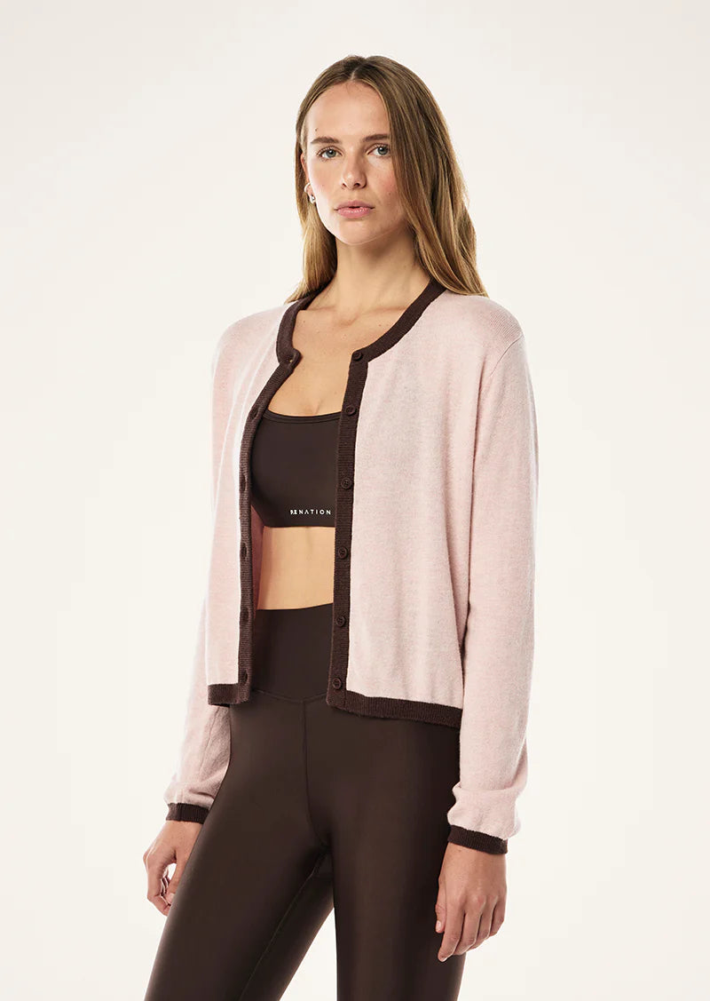 PE Nation Rise Knit Cardigan