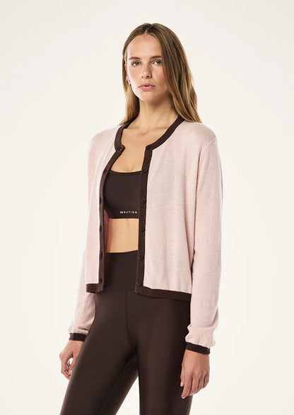 PE Nation Rise Knit Cardigan