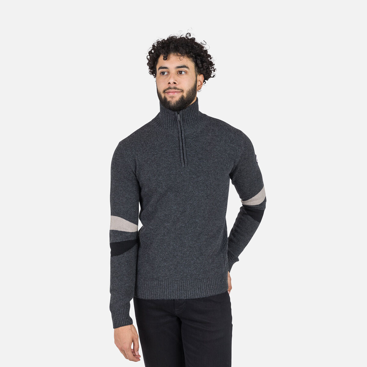 Rossignol Signature Half-Zip Knit Sweater