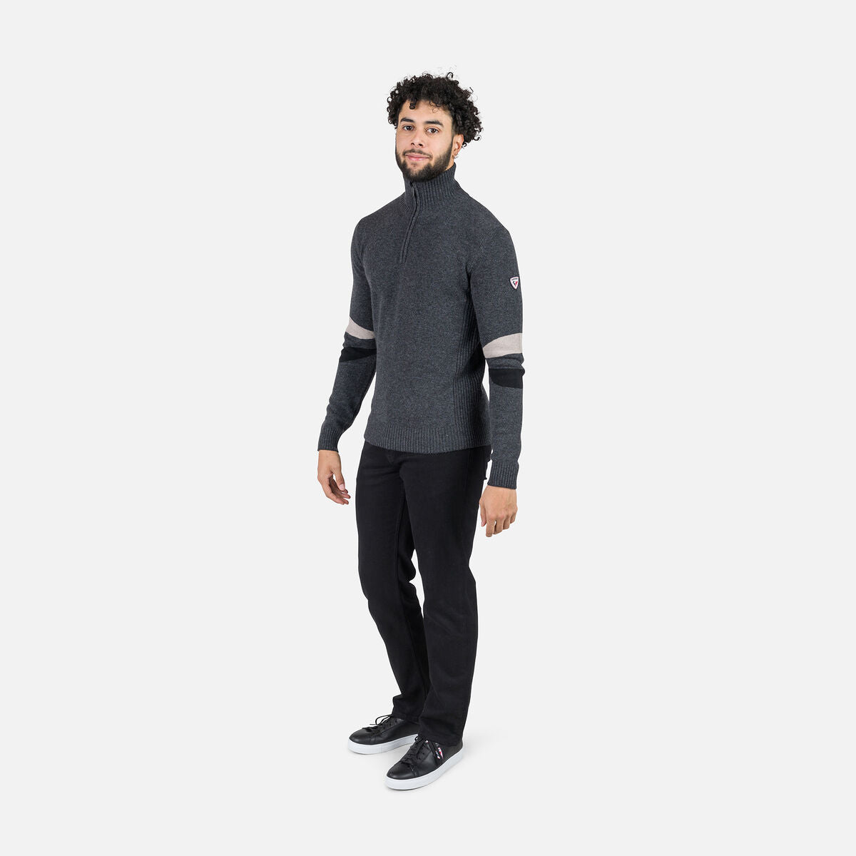 Rossignol Signature Half-Zip Knit Sweater