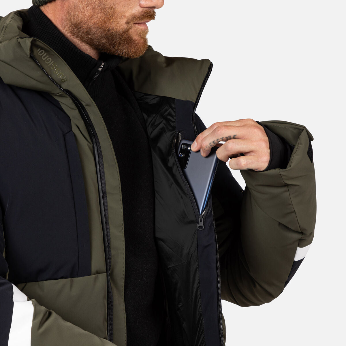 Rossignol Ciastel Down Mix Ski Jacket