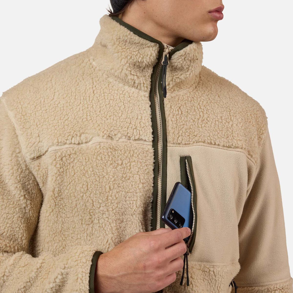 Rossignol AllTrack Fleece Sherpa Jacket