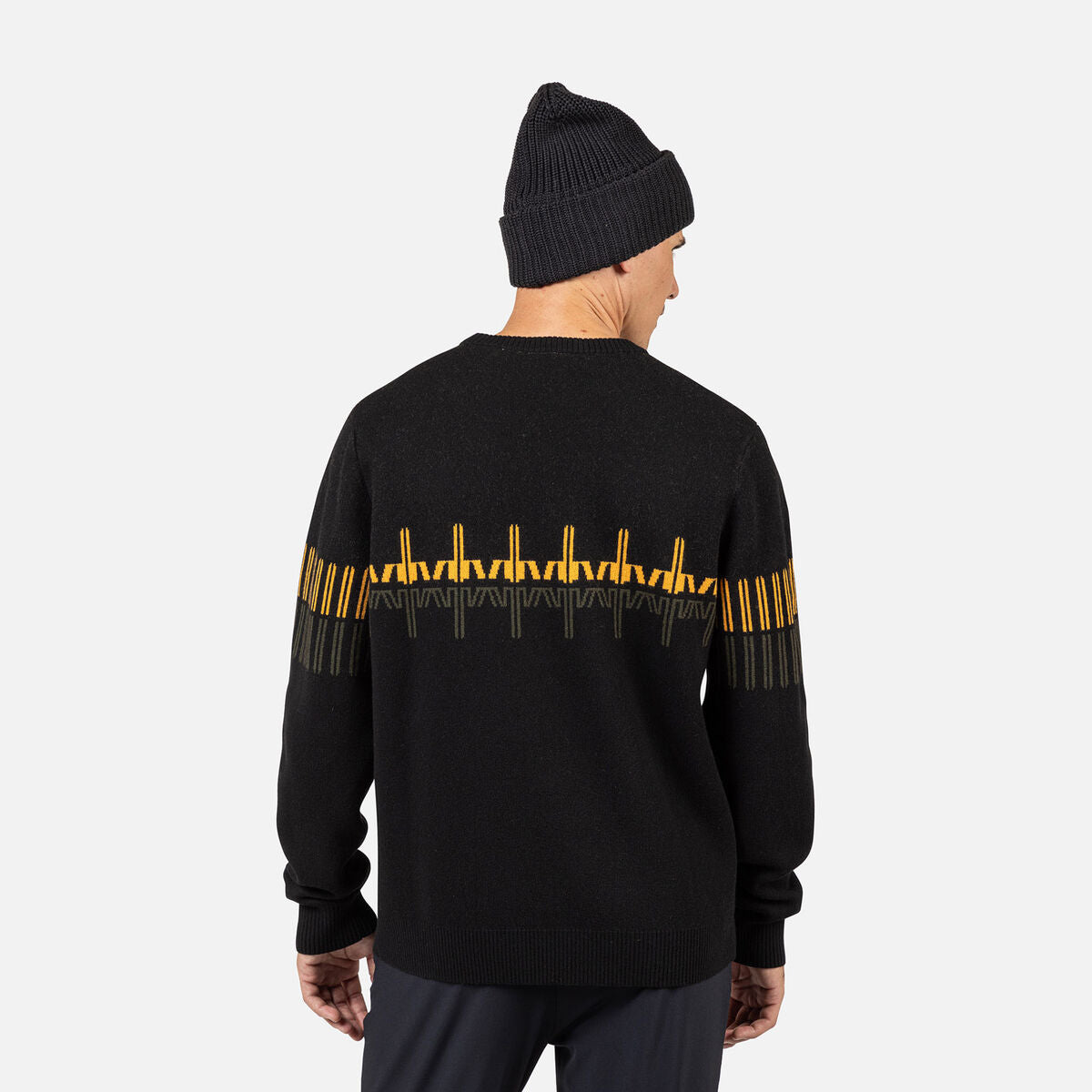 Rossignol Patterned Crewneck Sweater