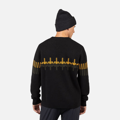 Rossignol Patterned Crewneck Sweater