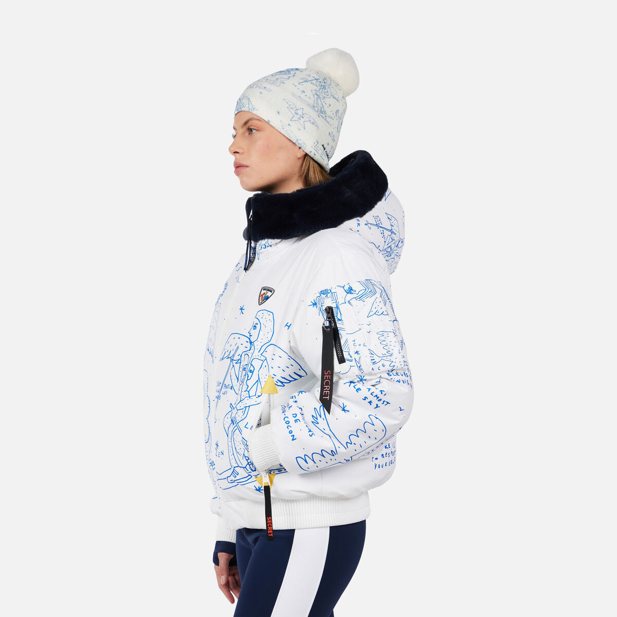 Rossignol JCC Yeti Reversible Ski Jacket