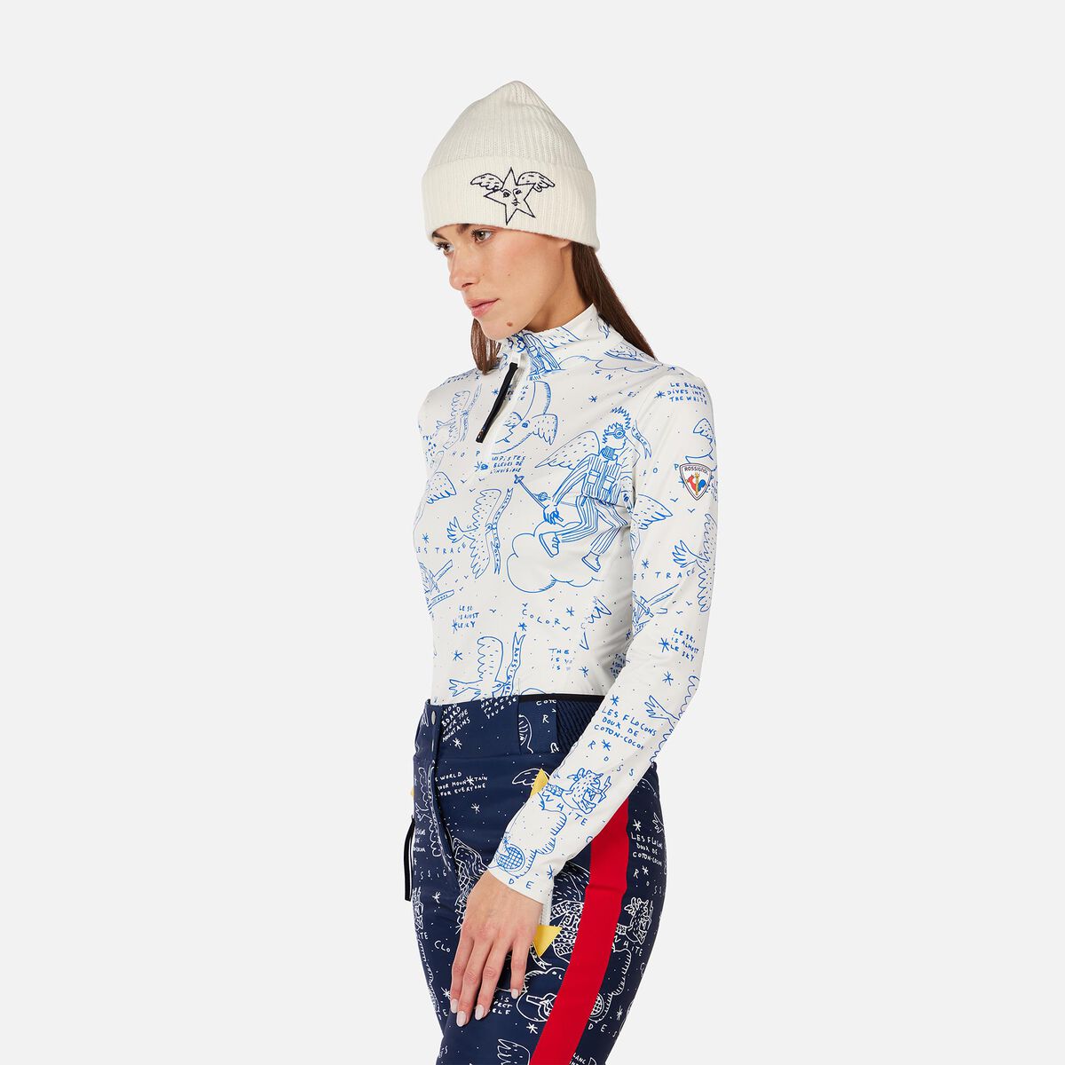 Rossignol JCC Booster Half-Zip