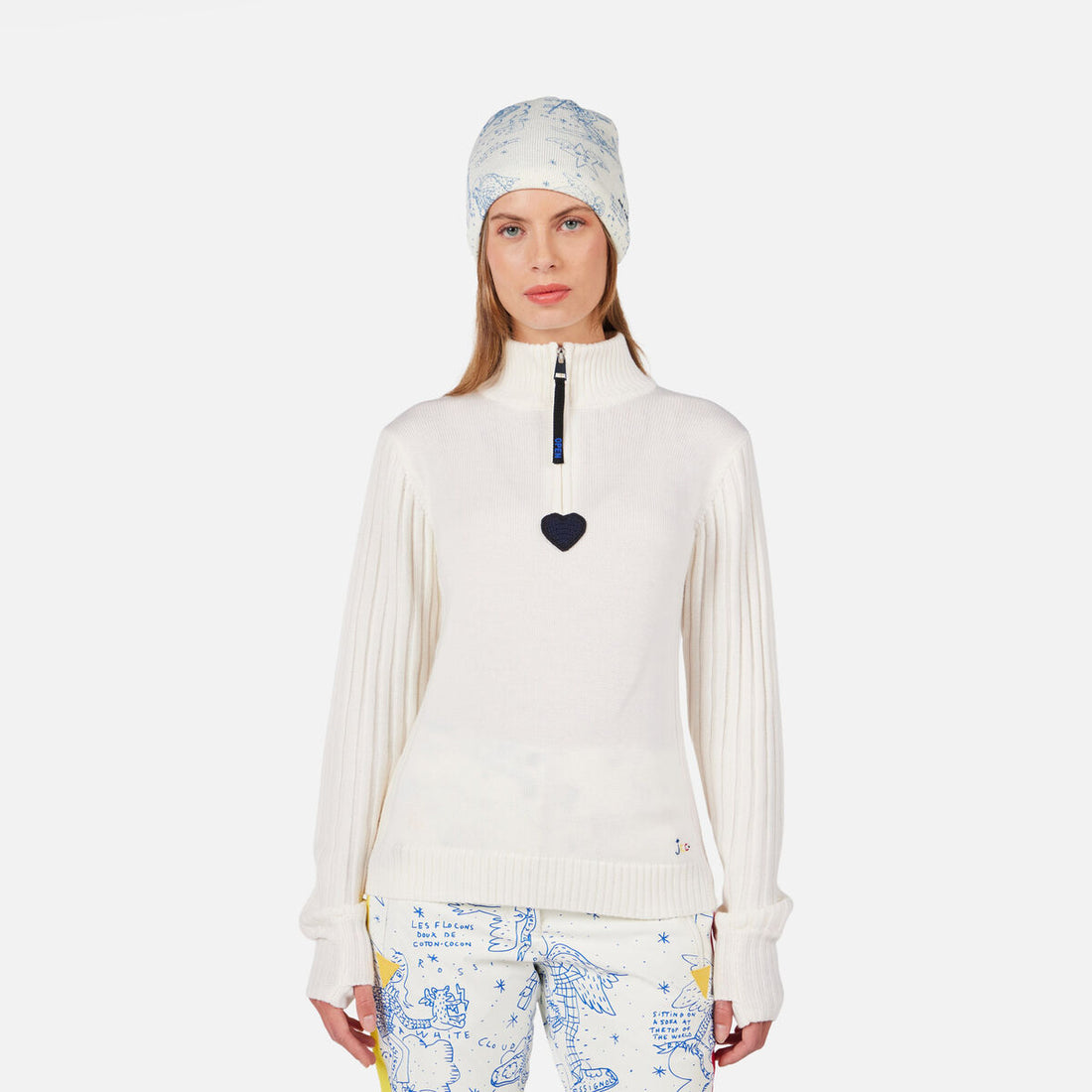Rossigno JCC Merib Half-Zip Sweater
