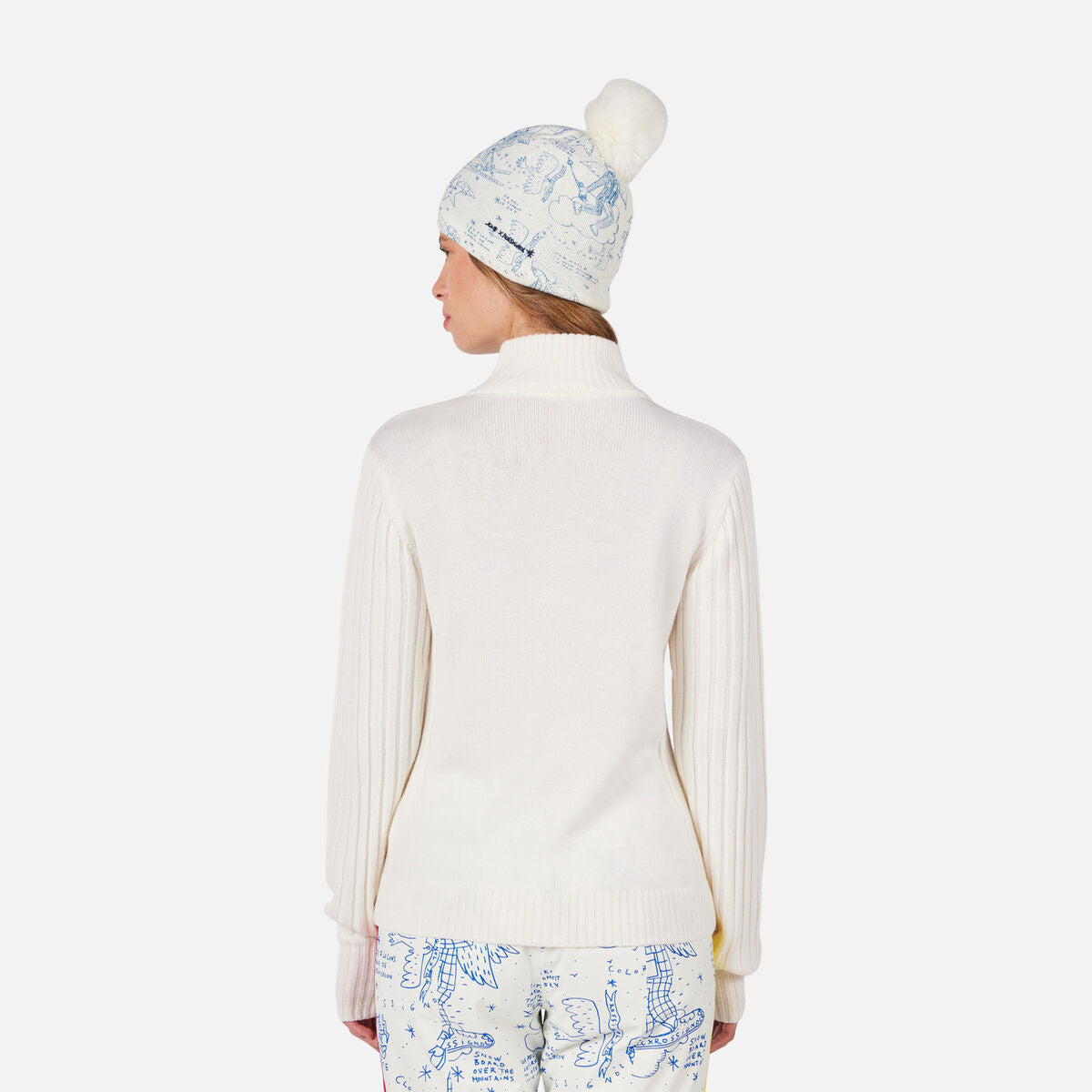 Rossigno JCC Merib Half-Zip Sweater