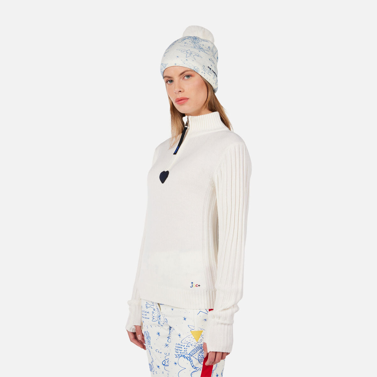 Rossigno JCC Merib Half-Zip Sweater
