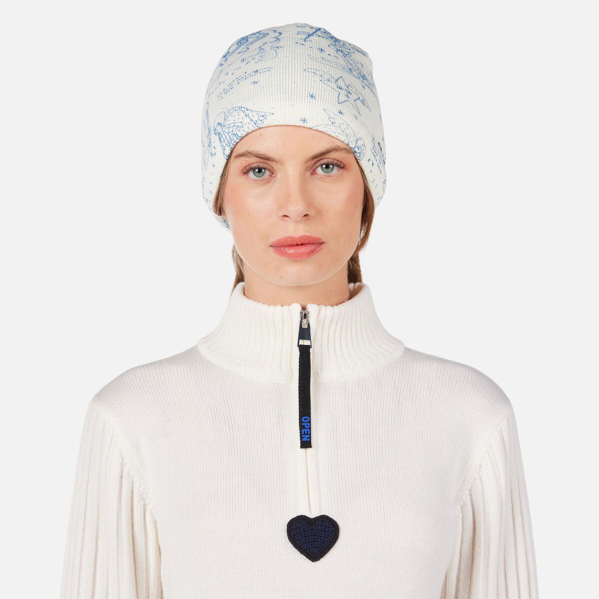 Rossigno JCC Merib Half-Zip Sweater